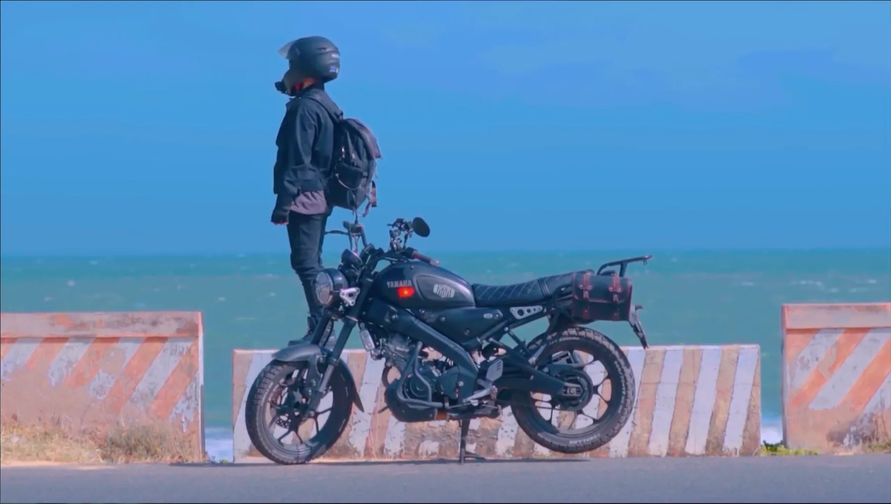 Healing moto trip