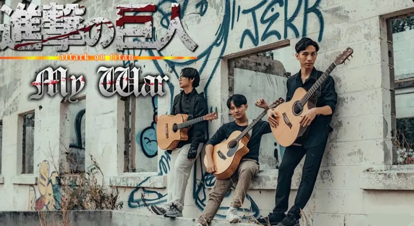 My War - Fingerstyle Guitar