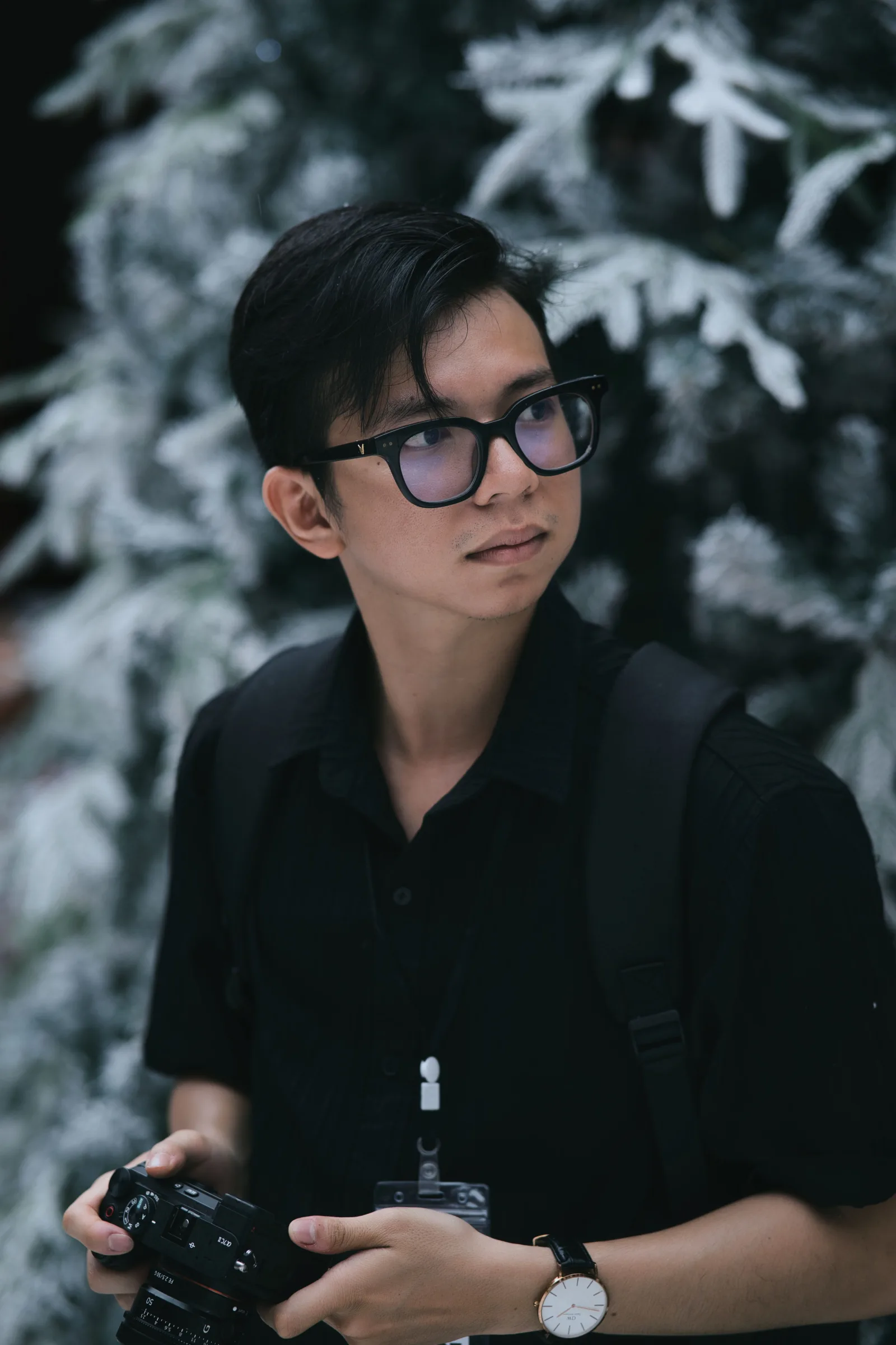Sony workshop staff