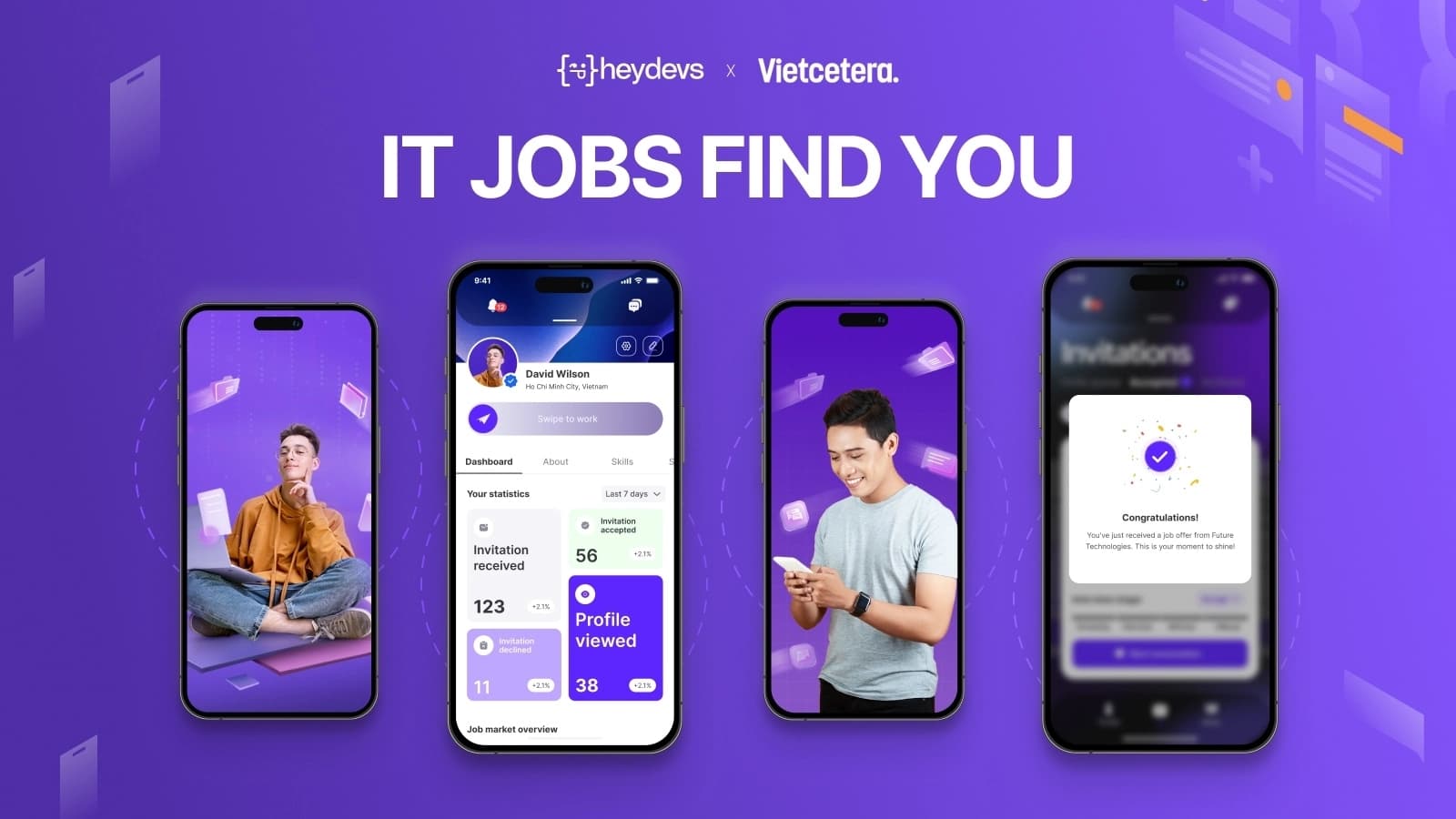 Heydevs project preview