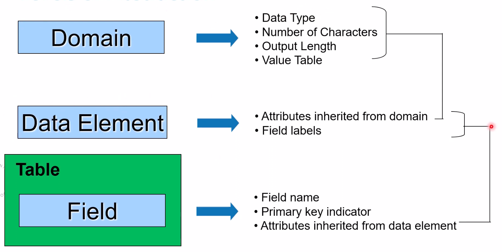 domain data element 1