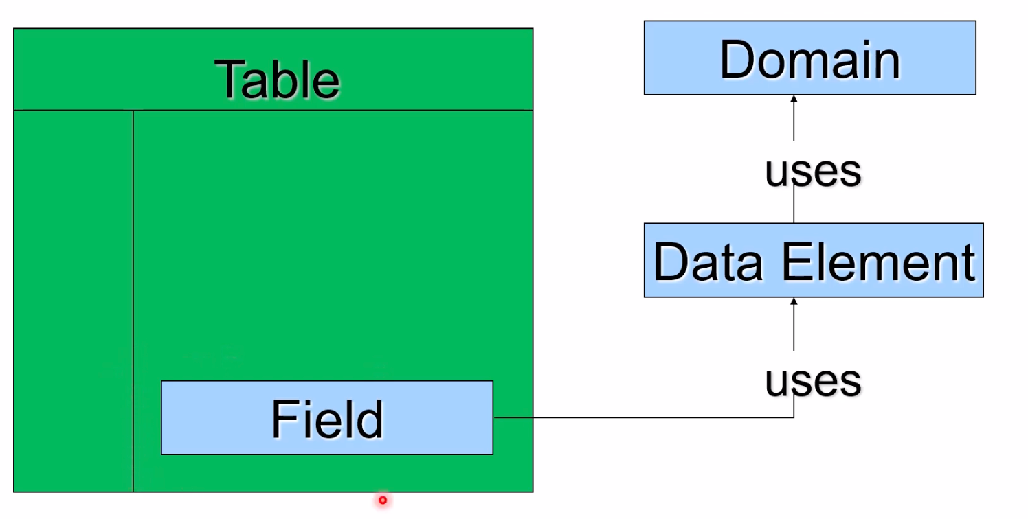 domain data element